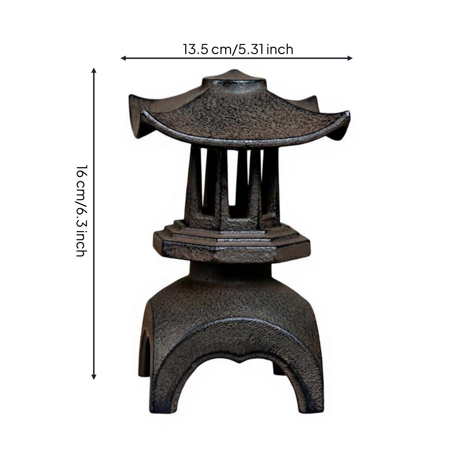 Elegant Cast Iron Lantern Cand - đánh giá và giá Candle Holder Decor