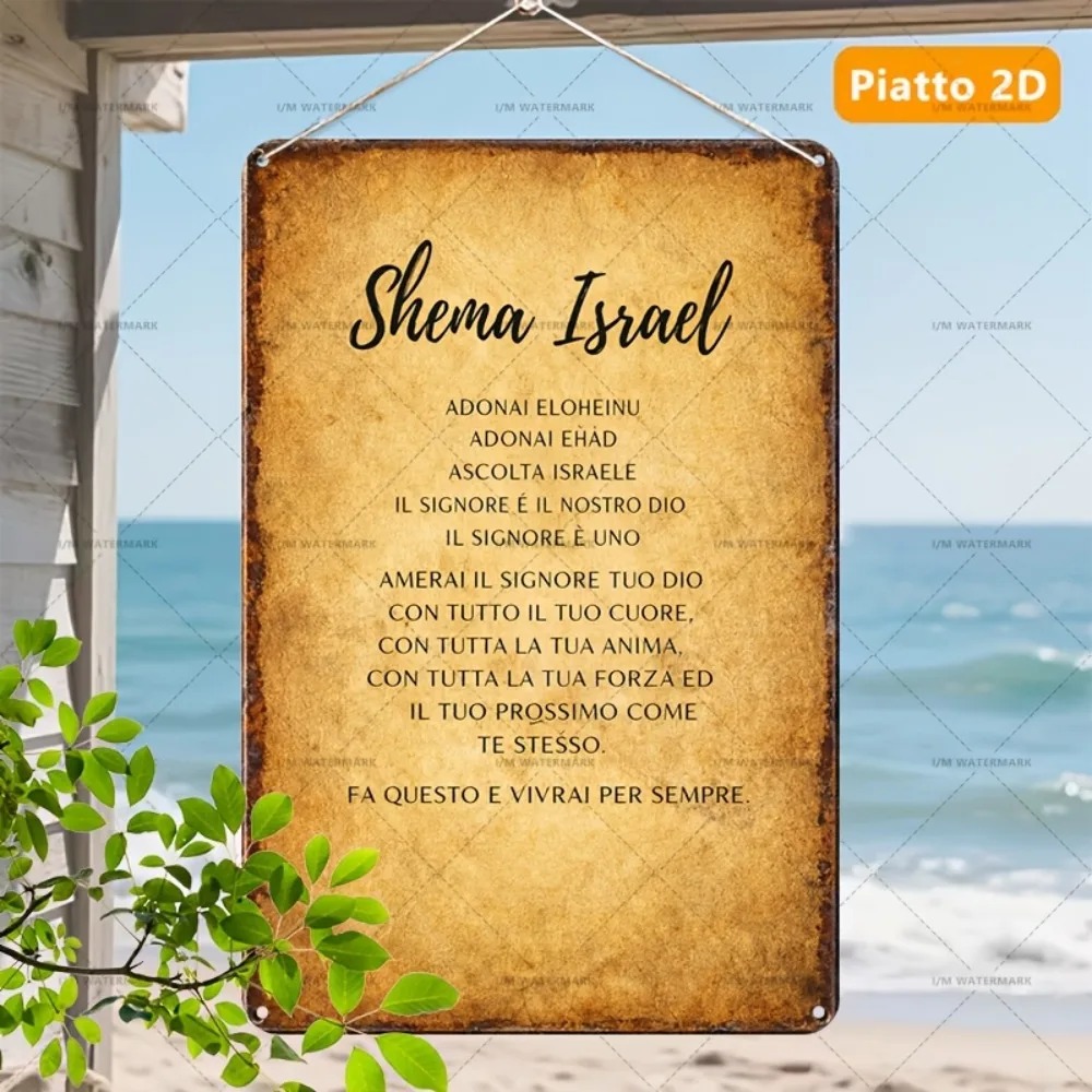 CIFBUY Vintage Hebrew Scriptur - đánh giá và giá Wall Art
