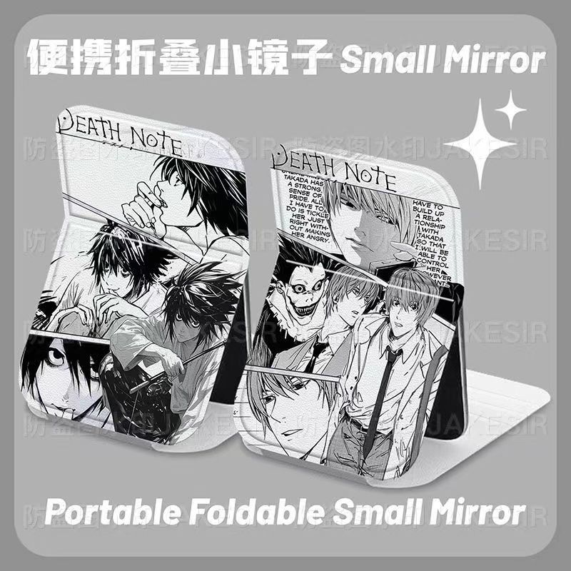 Death Note Light Yagami Foldin - đánh giá và giá Decorative Mirror