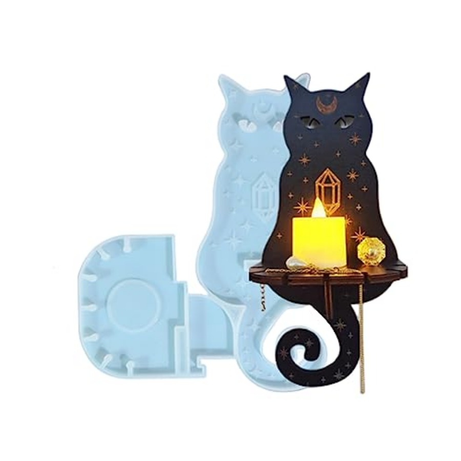 Resin Molds Silicone, Silicone - đánh giá và giá Candle Holder Decor