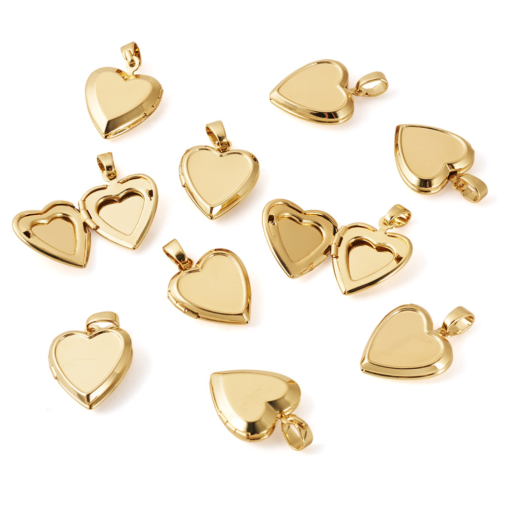 10pcs Heart Photo Locket Penda - đánh giá và giá Picture Frame