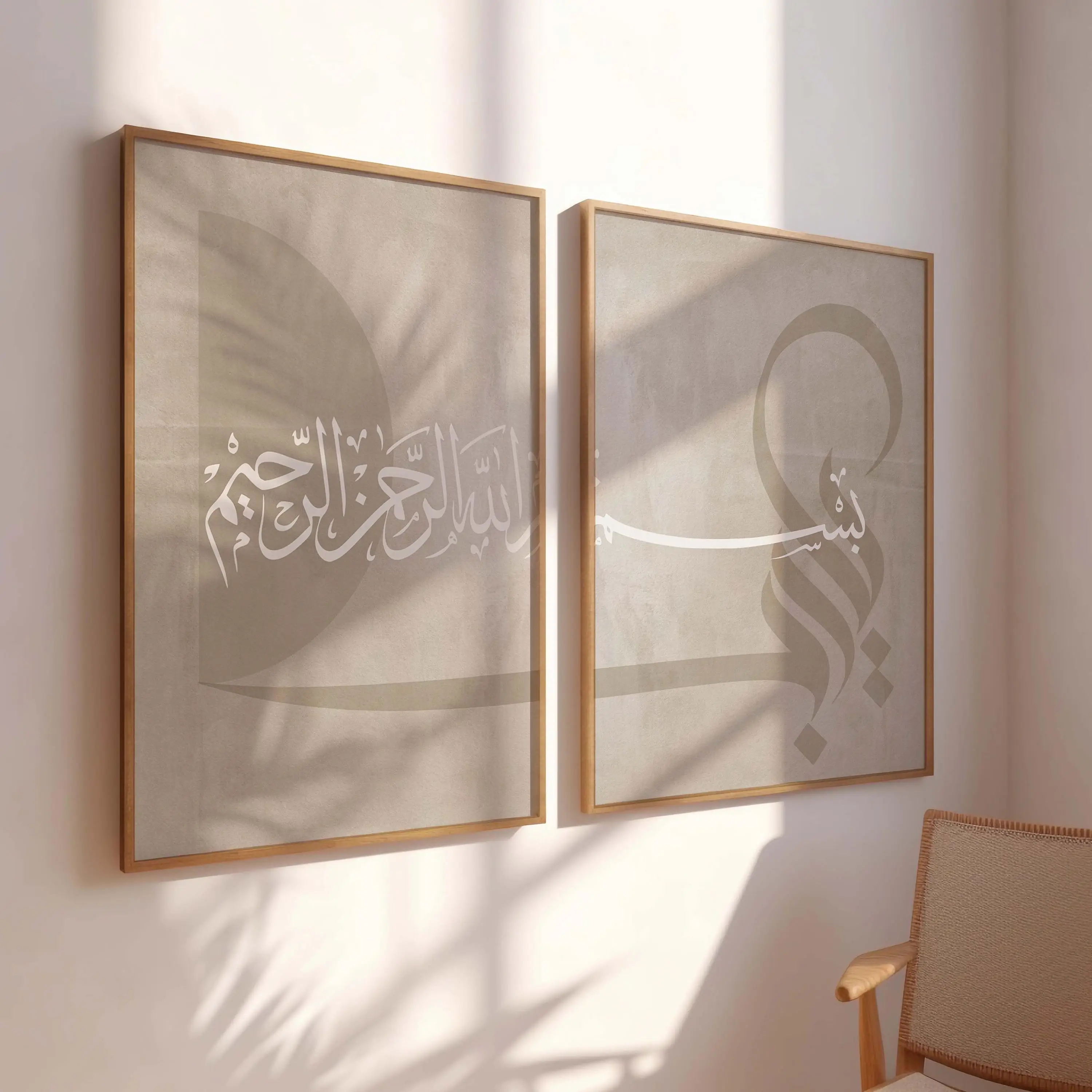 2pcs frameless Canvas Painting - đánh giá và giá Abstract Canvas Set