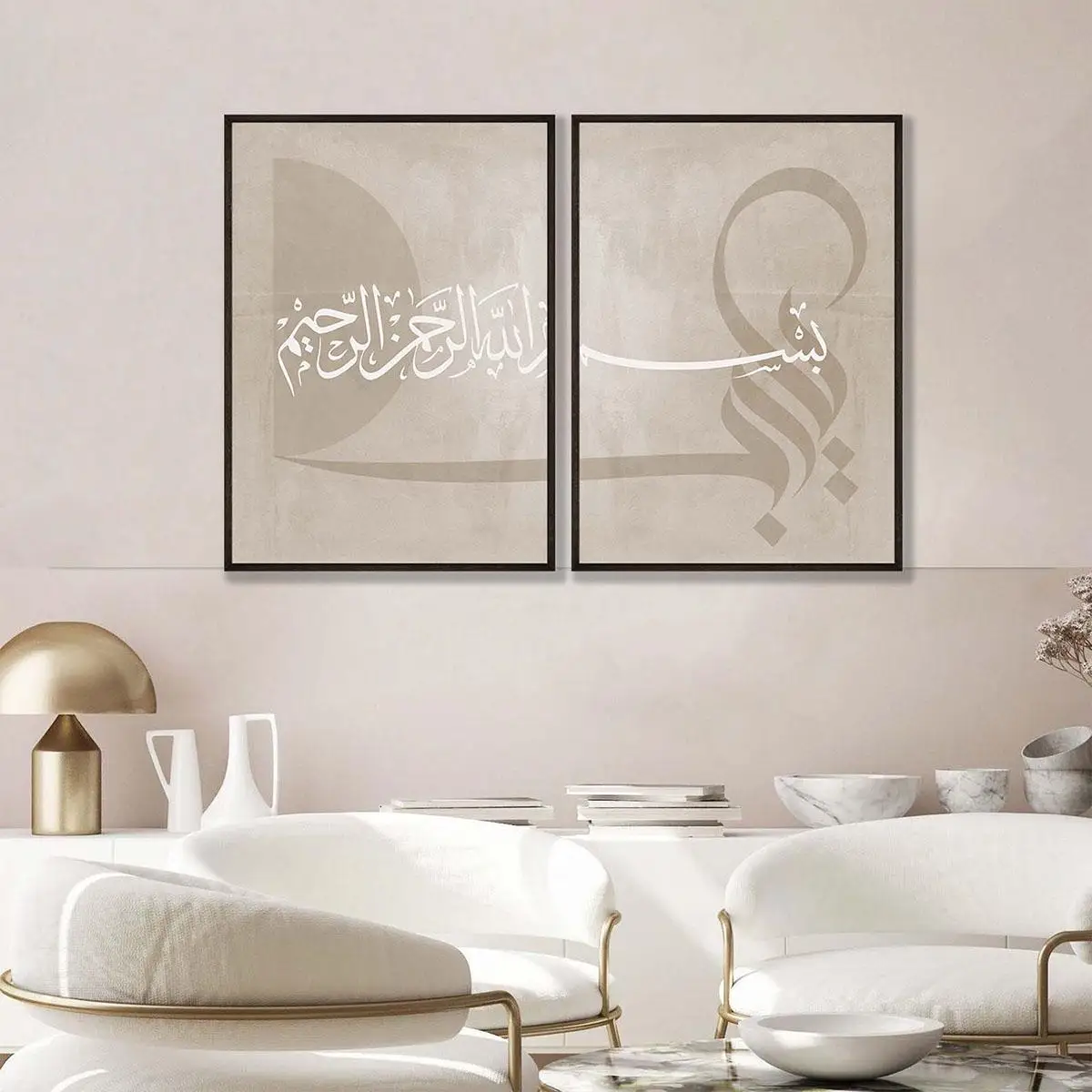 2pcs frameless Canvas Painting - đánh giá và giá Abstract Canvas Set