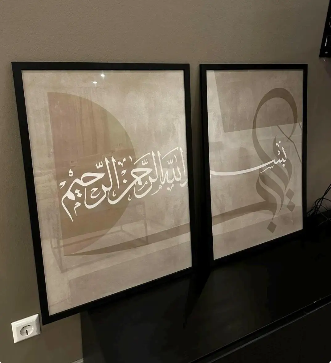 2pcs frameless Canvas Painting - đánh giá và giá Abstract Canvas Set