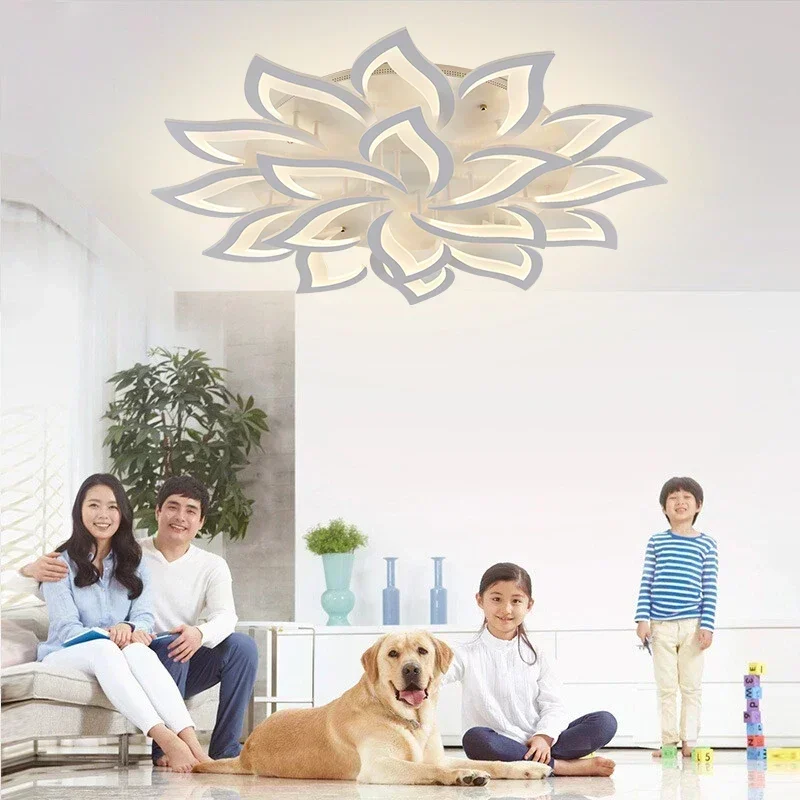 Designer LED Petal Chandelier  - đánh giá và giá Interior Design High End
