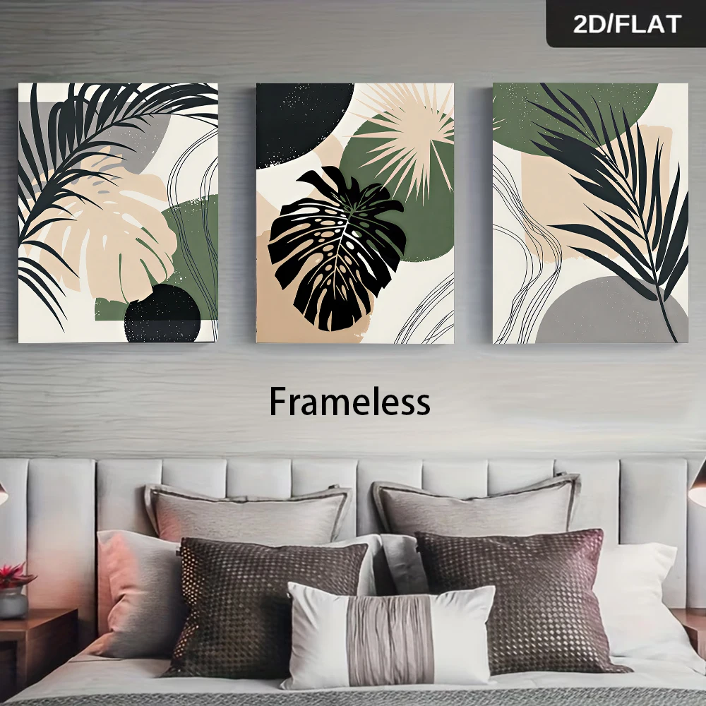 Multiple sizes 3pc frameless C - đánh giá và giá Abstract Canvas Set