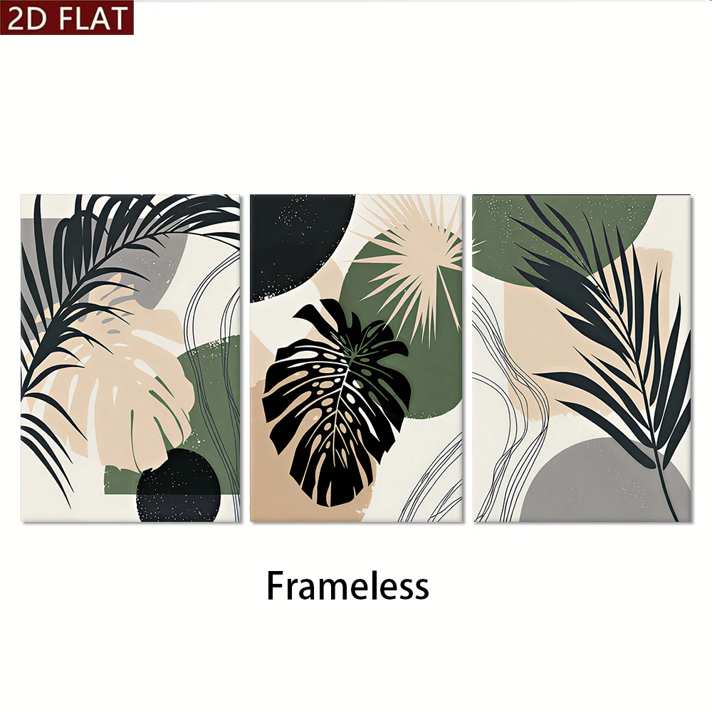 Multiple sizes 3pc frameless C - đánh giá và giá Abstract Canvas Set