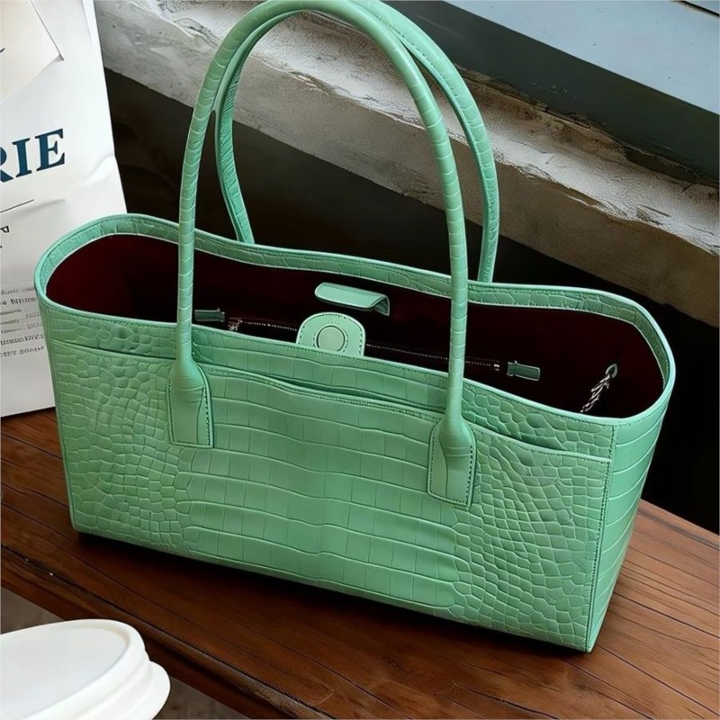 Vintage Green Tote Bag Women F - đánh giá và giá Interior Design High End