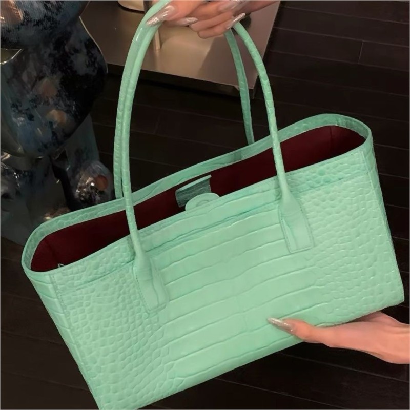 Vintage Green Tote Bag Women F - đánh giá và giá Interior Design High End