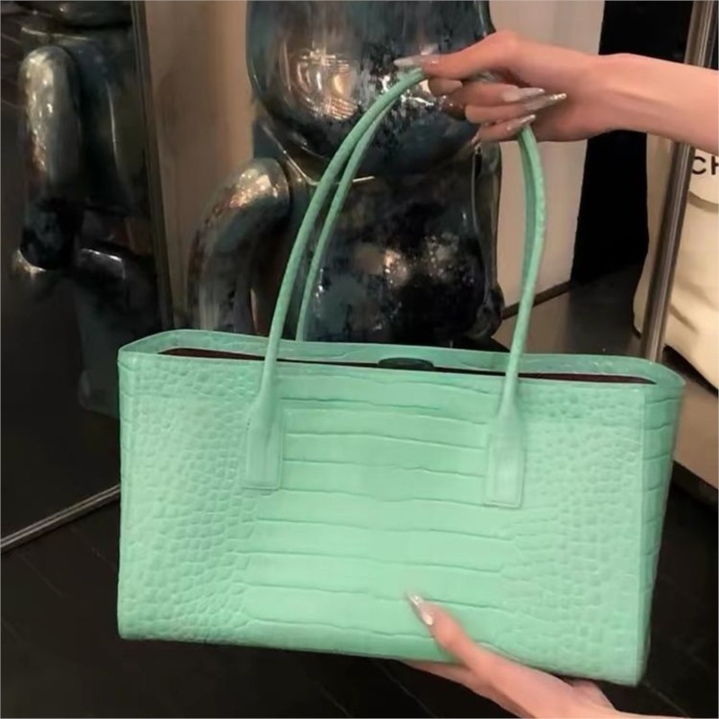 Vintage Green Tote Bag Women F - đánh giá và giá Interior Design High End