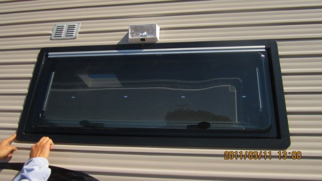 High Performance Aluminum RV S - đánh giá và giá Curtain Curtain