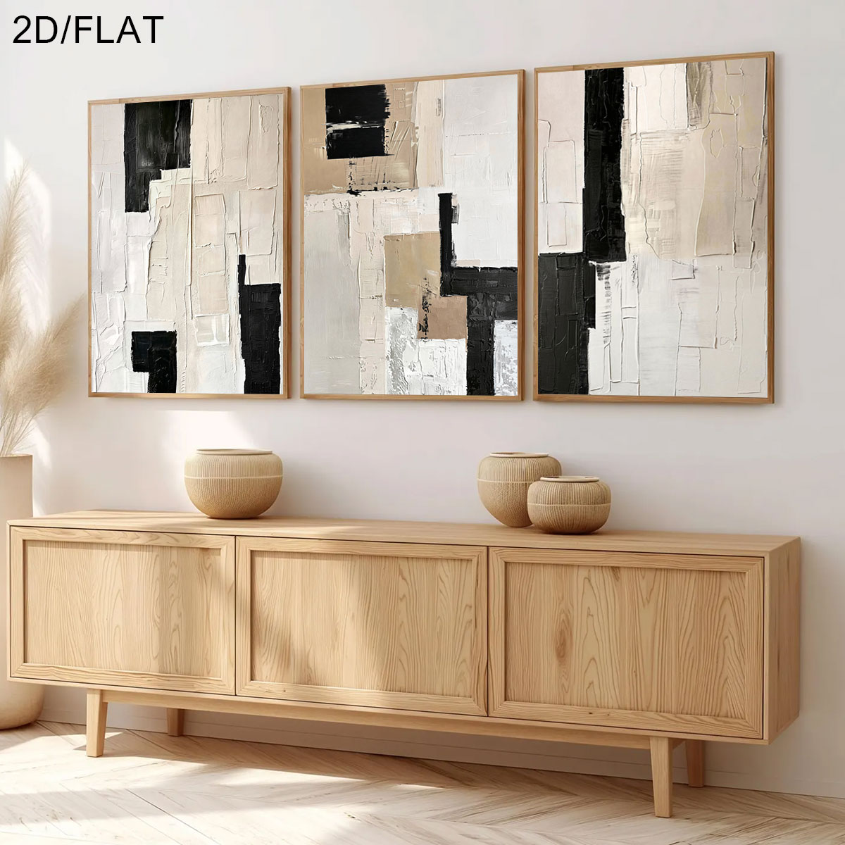 3PCS Frameless,3pcs/Set Modern - đánh giá và giá Abstract Canvas Set
