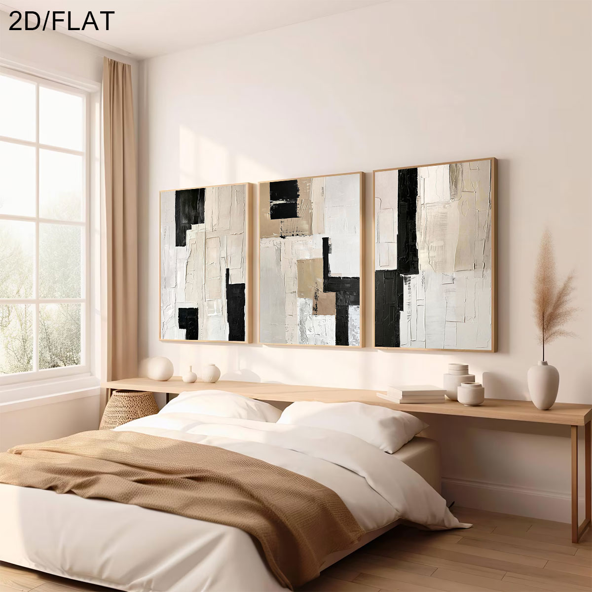 3PCS Frameless,3pcs/Set Modern - đánh giá và giá Abstract Canvas Set