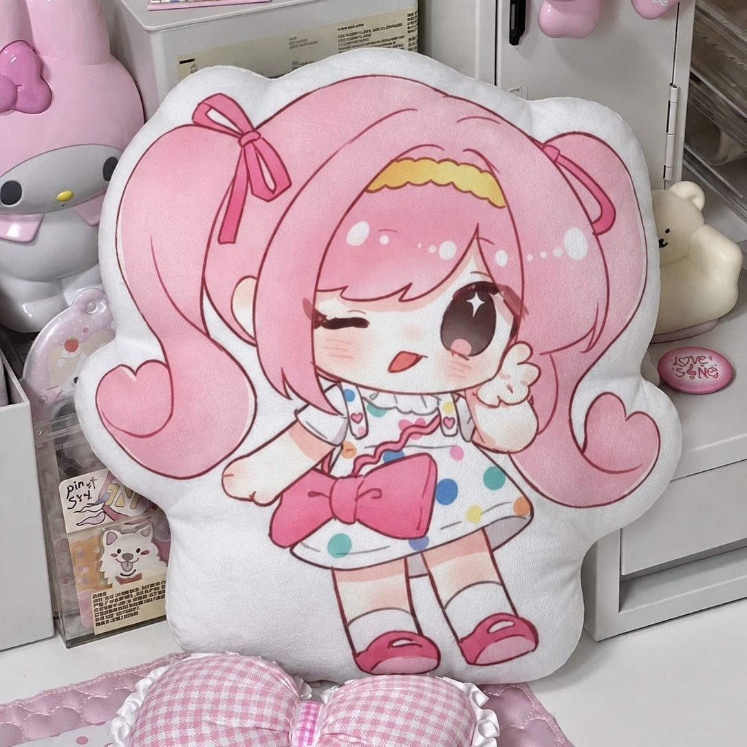 Infinity Nikki  Anime Cosplay  - đánh giá và giá Throw Pillow