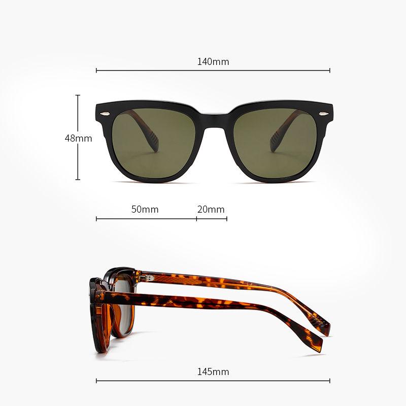 Fashion Sunglasses Man Clip On - đánh giá và giá Decorative Mirror