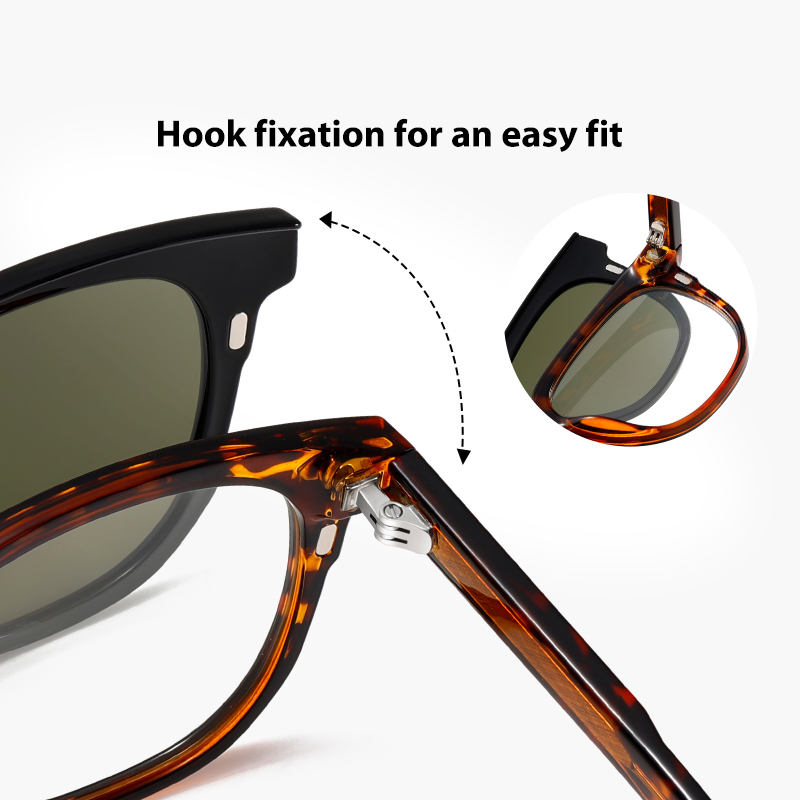 Fashion Sunglasses Man Clip On - đánh giá và giá Decorative Mirror