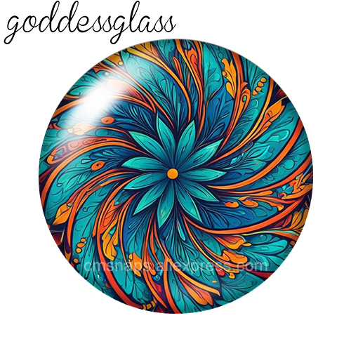 Colorful spiral rotating patte - đánh giá và giá Vase Decor