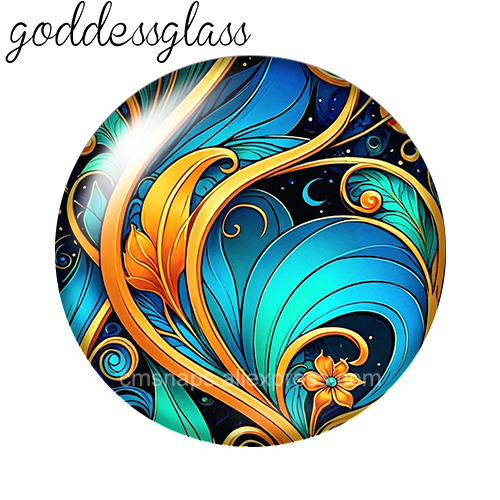 Colorful spiral rotating patte - đánh giá và giá Vase Decor