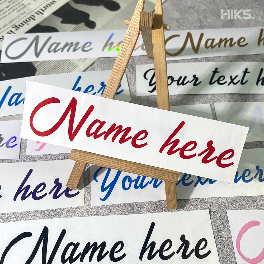 2PCS Custom Cursive Name Vinyl - đánh giá và giá Wall Sticker