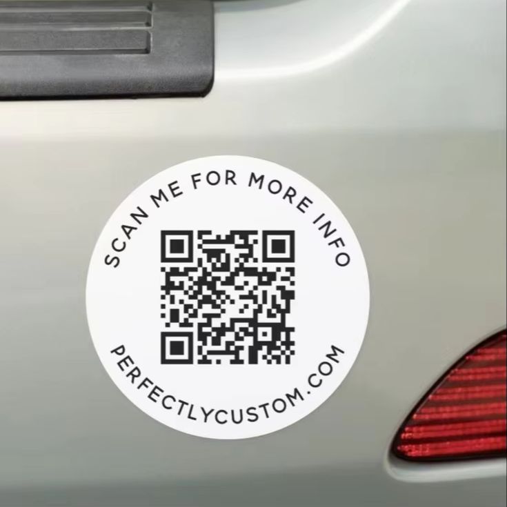 Custom Die‑Cut Car Magnet Stic - đánh giá và giá Wall Sticker