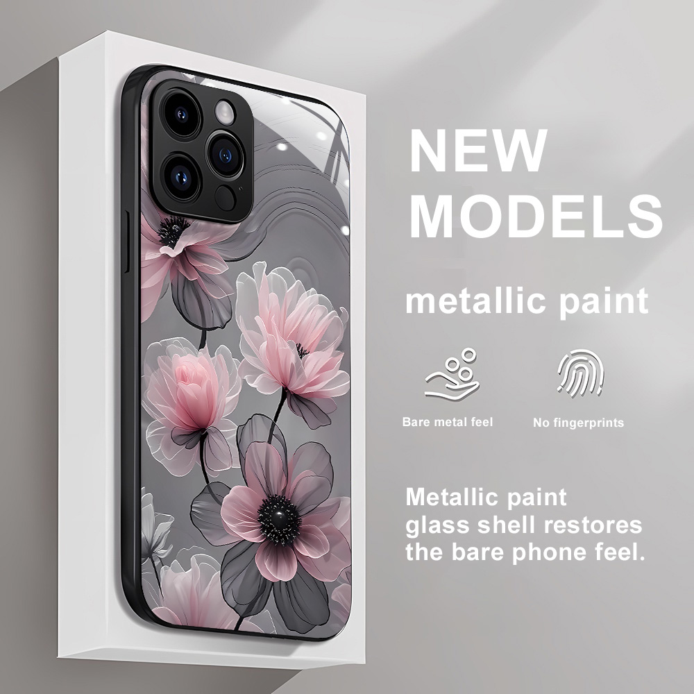 Flower Tempered Glass Case For - đánh giá và giá Vase Decor