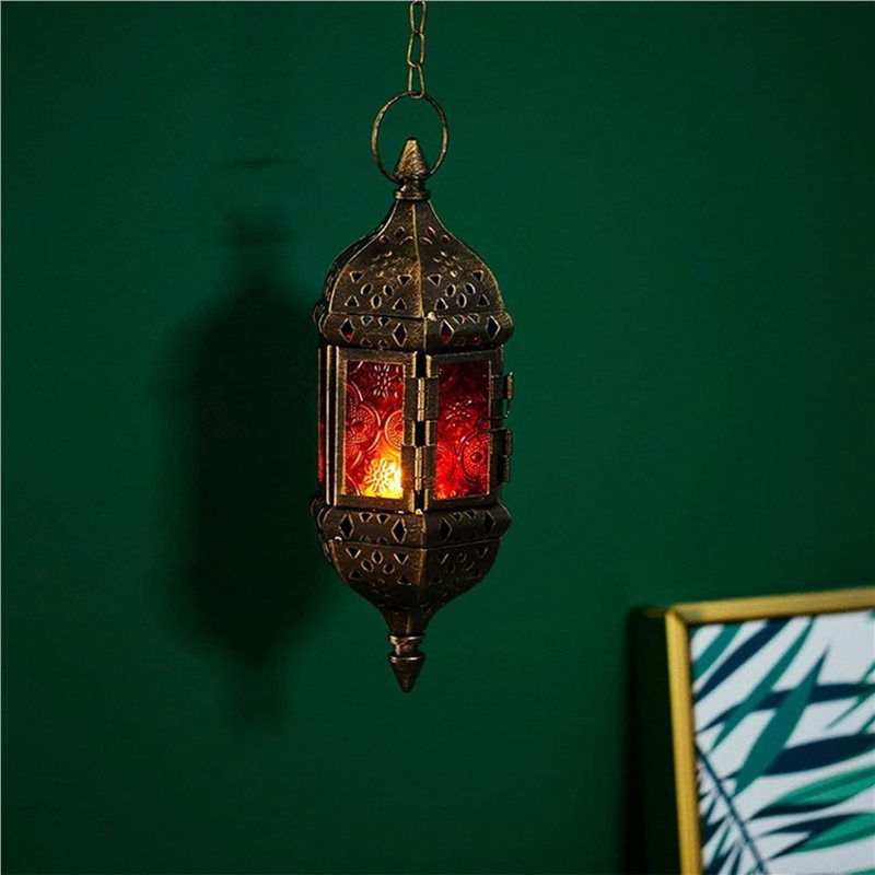 AB34-4 Pcs Hanging Hexagon Dec - đánh giá và giá Candle Holder Decor