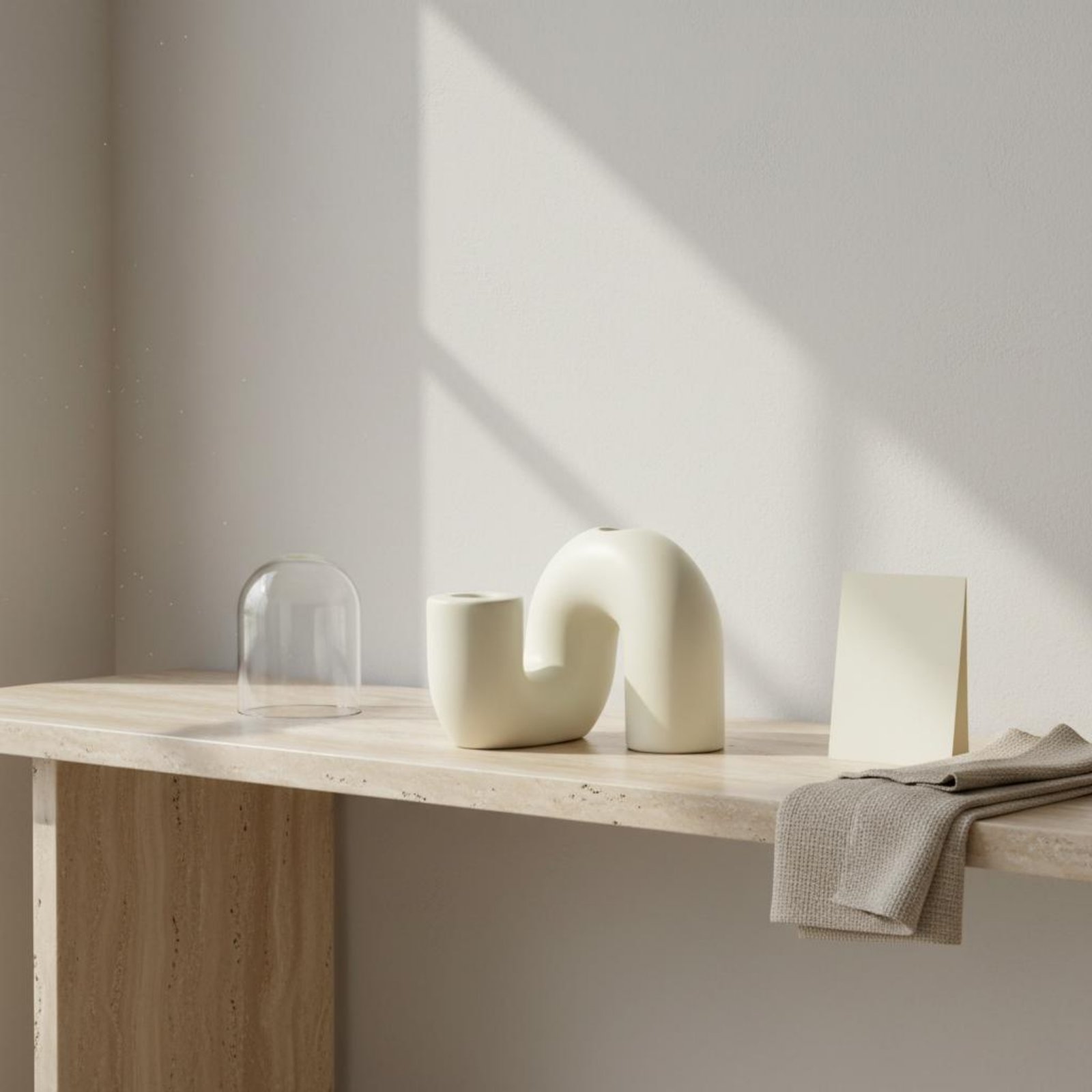 Wavy Ceramic Candle Holder Min - đánh giá và giá Candle Holder Decor