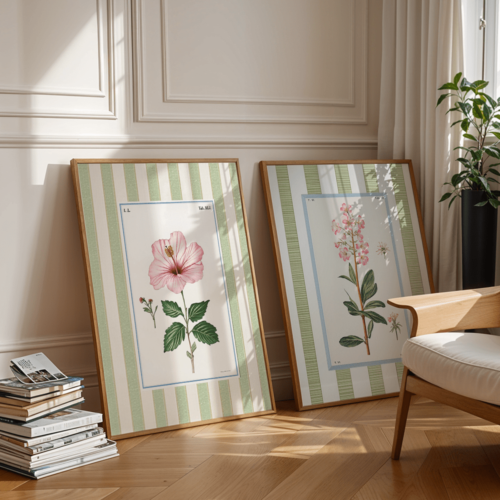 2pcs frameless Canvas Painting - đánh giá và giá Abstract Canvas Set