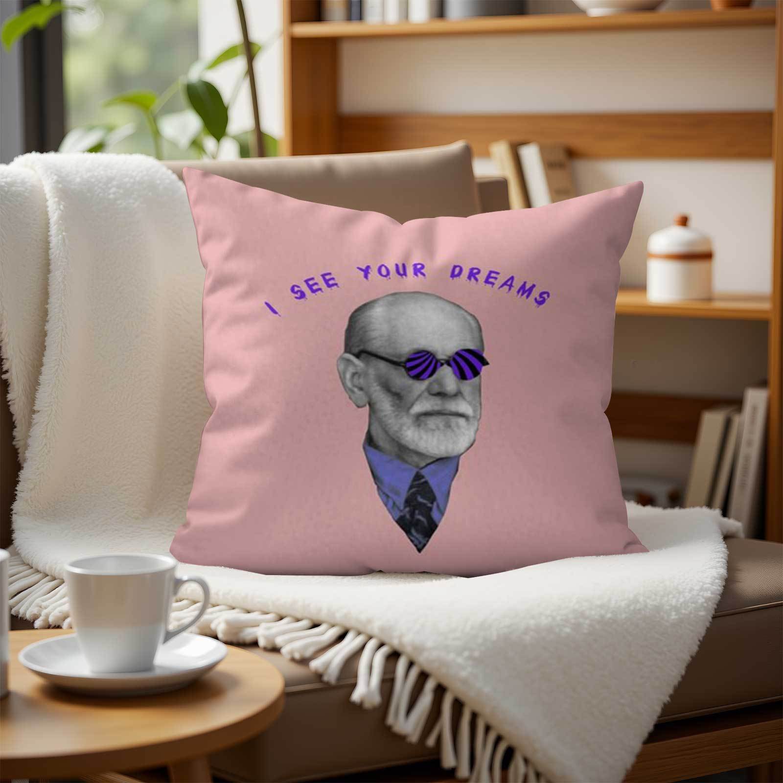 Customize 1pc I See Your Dream - đánh giá và giá Throw Pillow