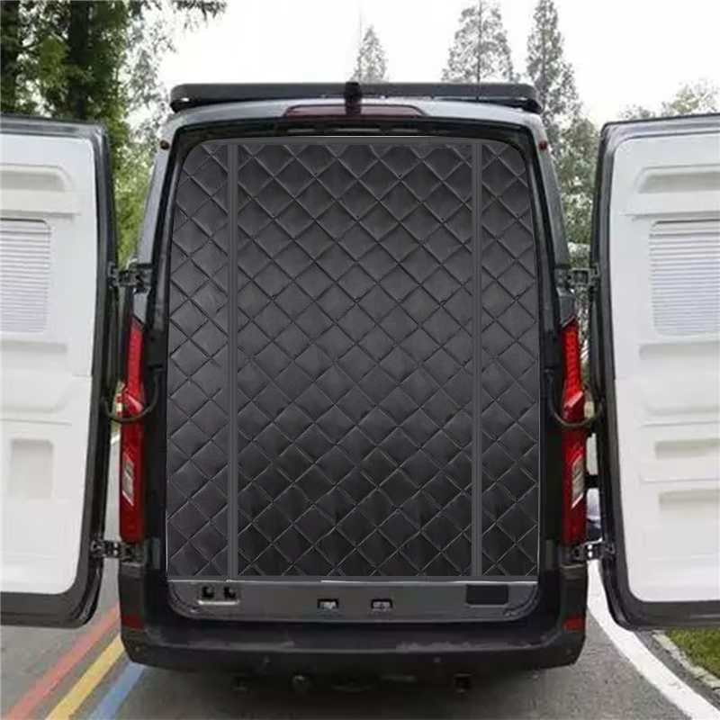 Van Rear Door Insulation Curta - đánh giá và giá Curtain Curtain
