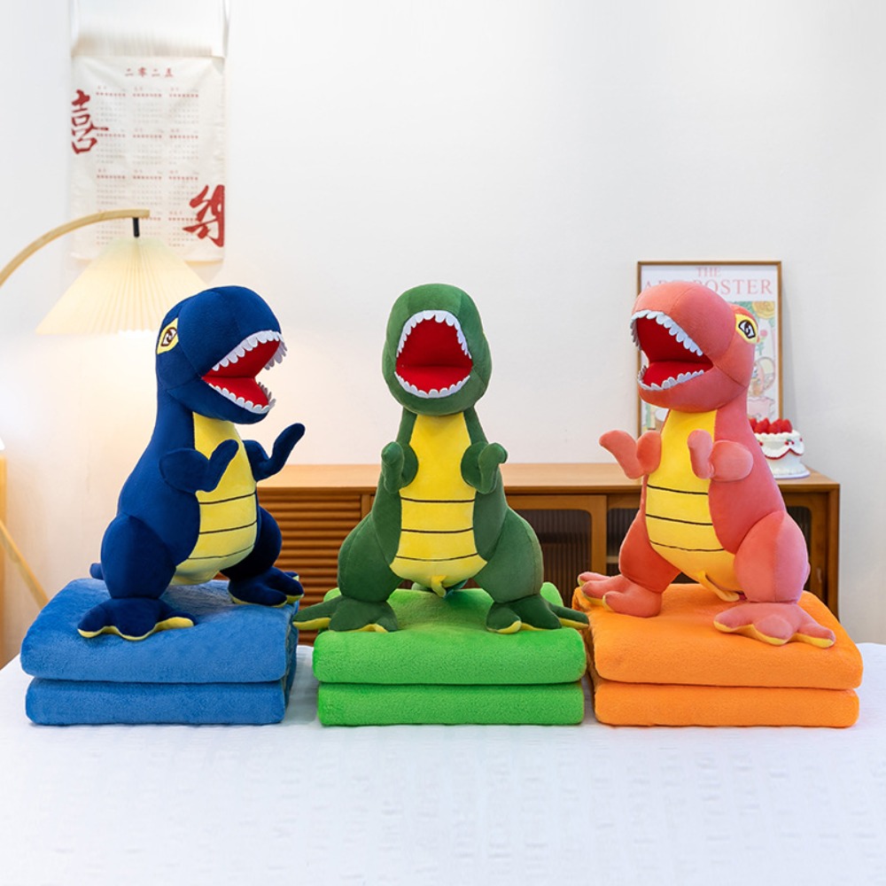 Cartoon 2-in-1 Pillow Blanket  - đánh giá và giá Throw Pillow