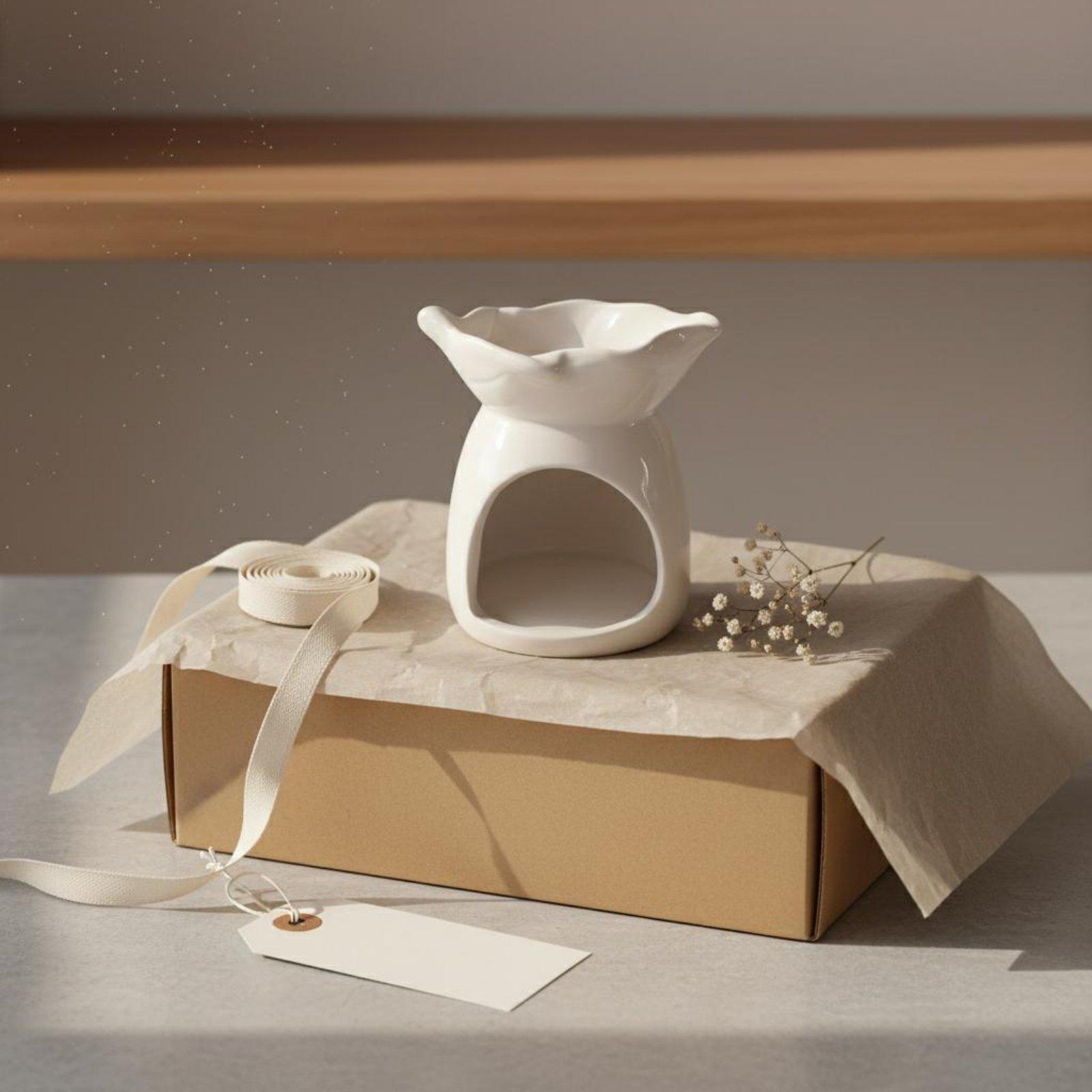 Ceramic Scented Candle Holder  - đánh giá và giá Candle Holder Decor