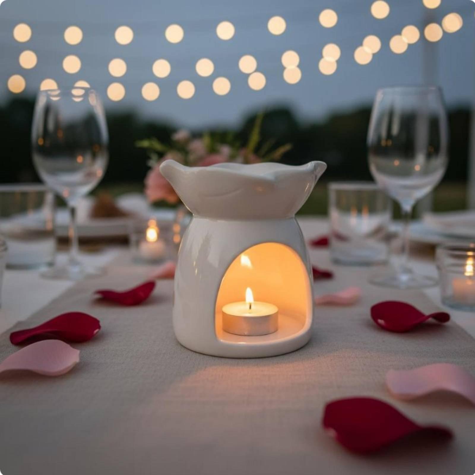 Ceramic Scented Candle Holder  - đánh giá và giá Candle Holder Decor