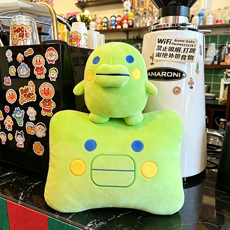 Cartoon Tamagot Chi Kuchipatch - đánh giá và giá Throw Pillow