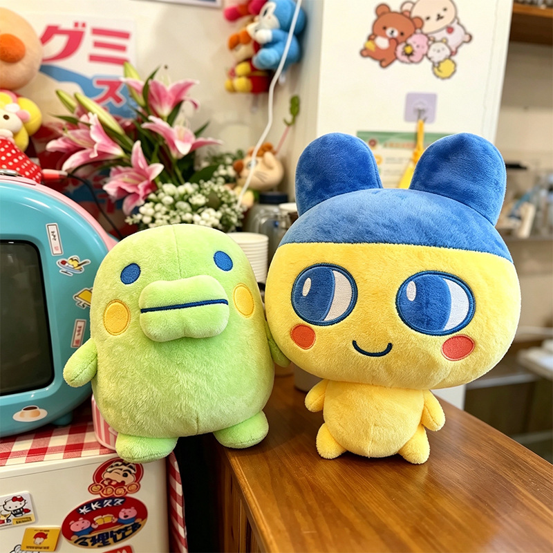 Cartoon Tamagot Chi Kuchipatch - đánh giá và giá Throw Pillow