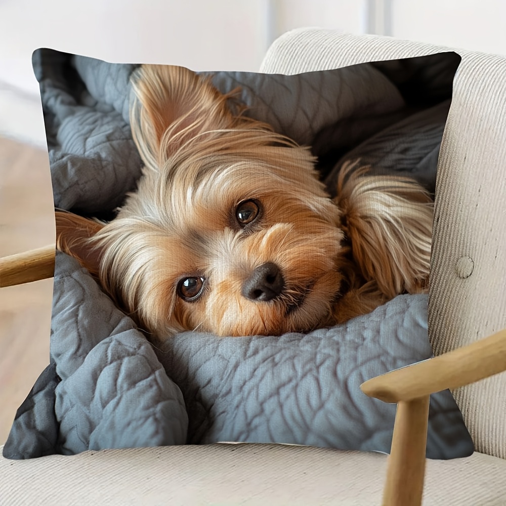 Customize 1pc Yorkshire Terrie - đánh giá và giá Throw Pillow