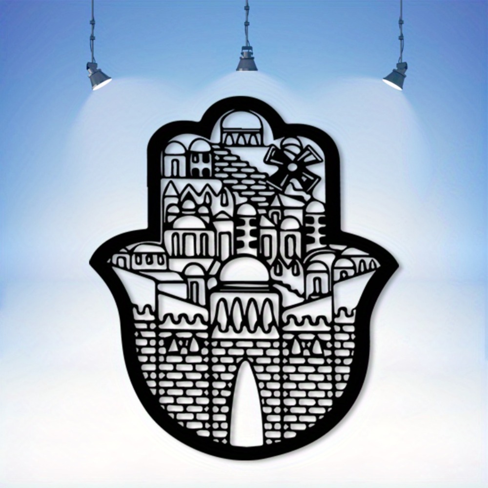 CIFBUY Jerusalem Holy City Met - đánh giá và giá Wall Art