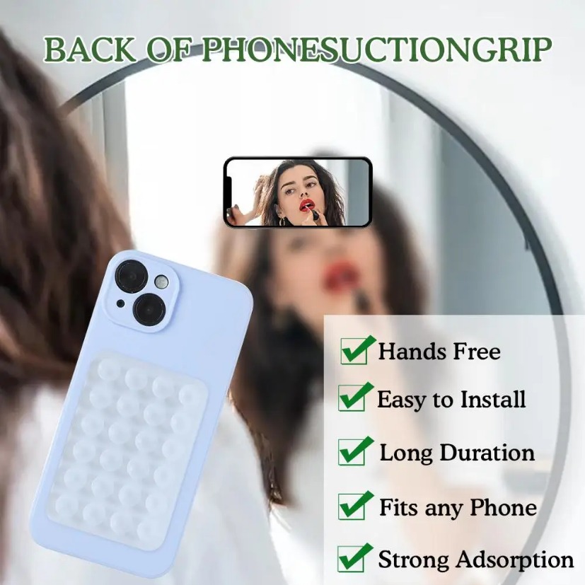Silicone Suction Phone Holder  - đánh giá và giá Wall Art