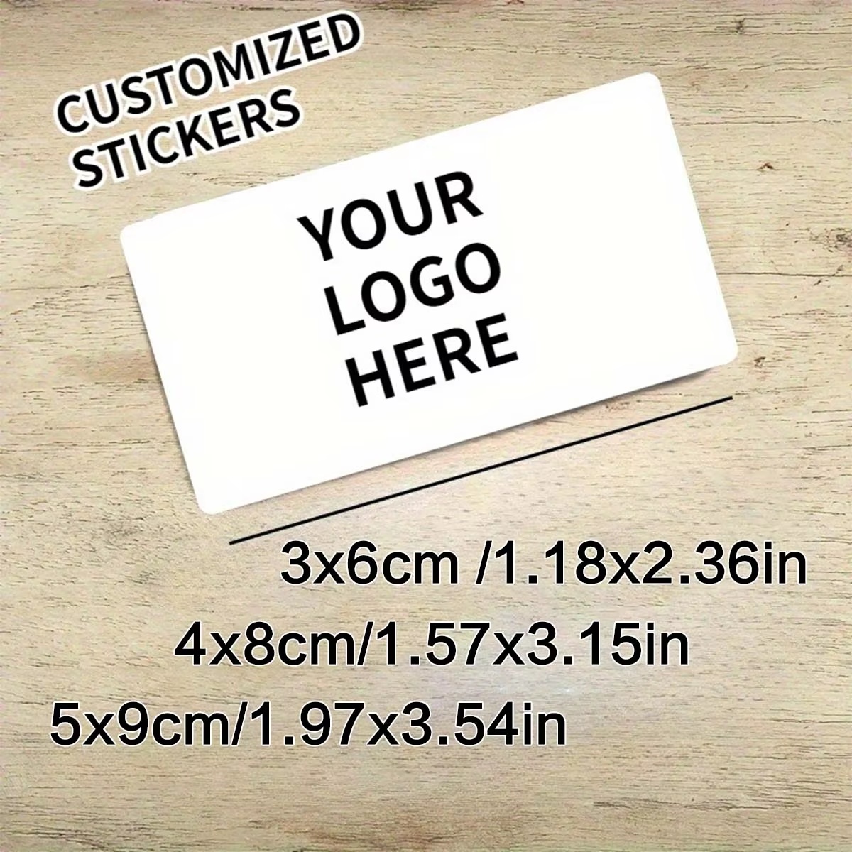 Custom Rectangular Stickers –  - đánh giá và giá Wall Sticker