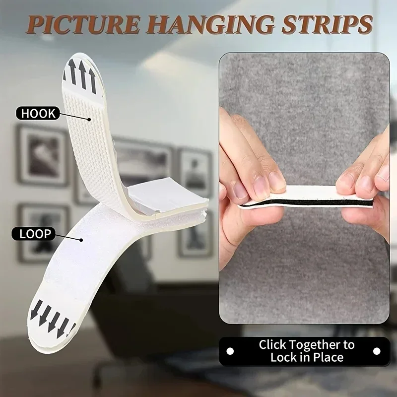 Tape Double Sided Strips Adhes - đánh giá và giá Picture Frame