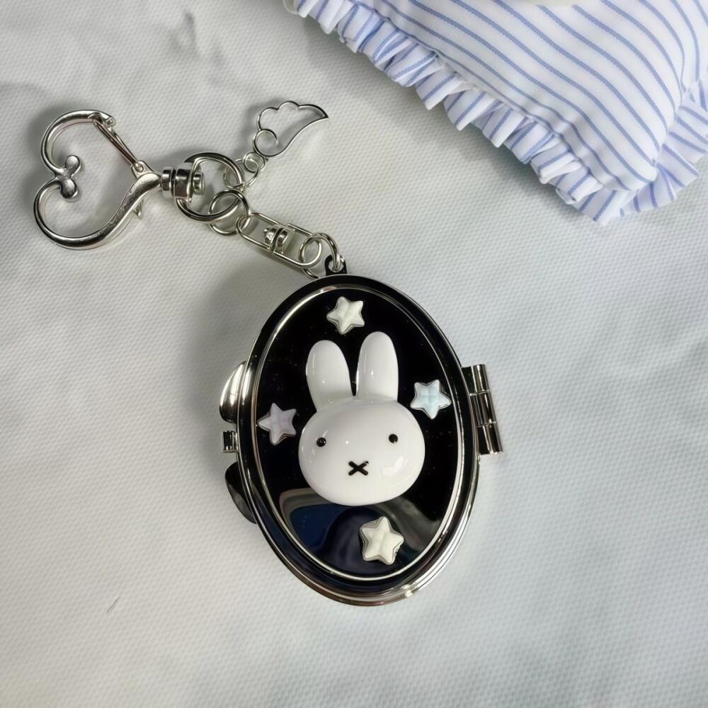 Kawaii Miffy Makeup Mirror Cre - đánh giá và giá Decorative Mirror