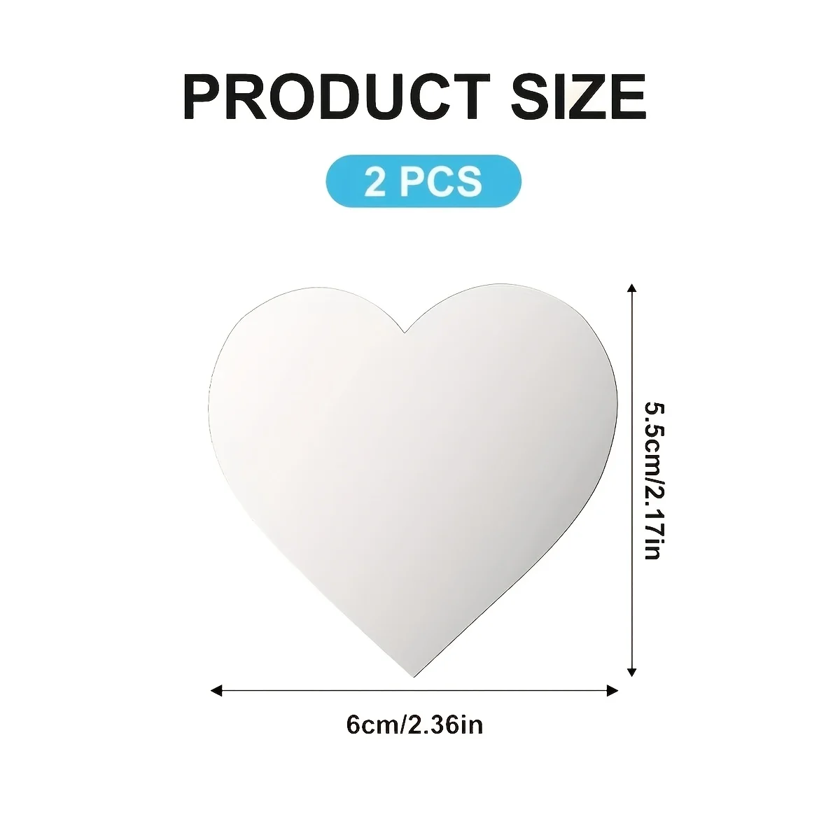 2pcs Phone Mirror Stickers,Mak - đánh giá và giá Decorative Mirror