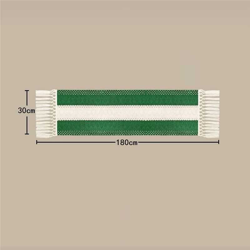 DT15 Boho Farmhouse Table Runn - đánh giá và giá Table Runner