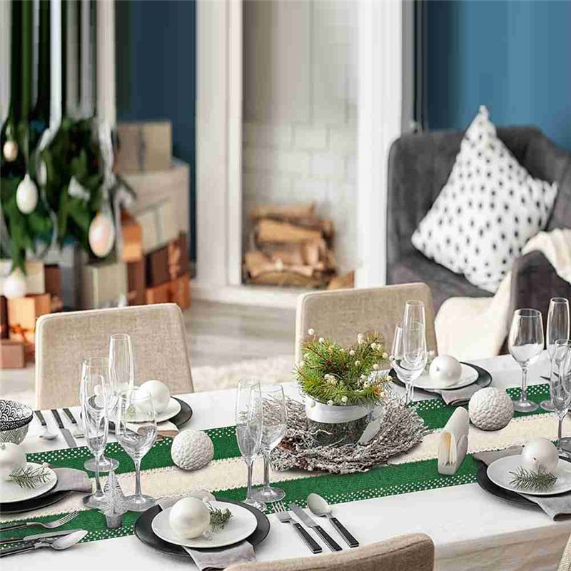 DT15 Boho Farmhouse Table Runn - đánh giá và giá Table Runner