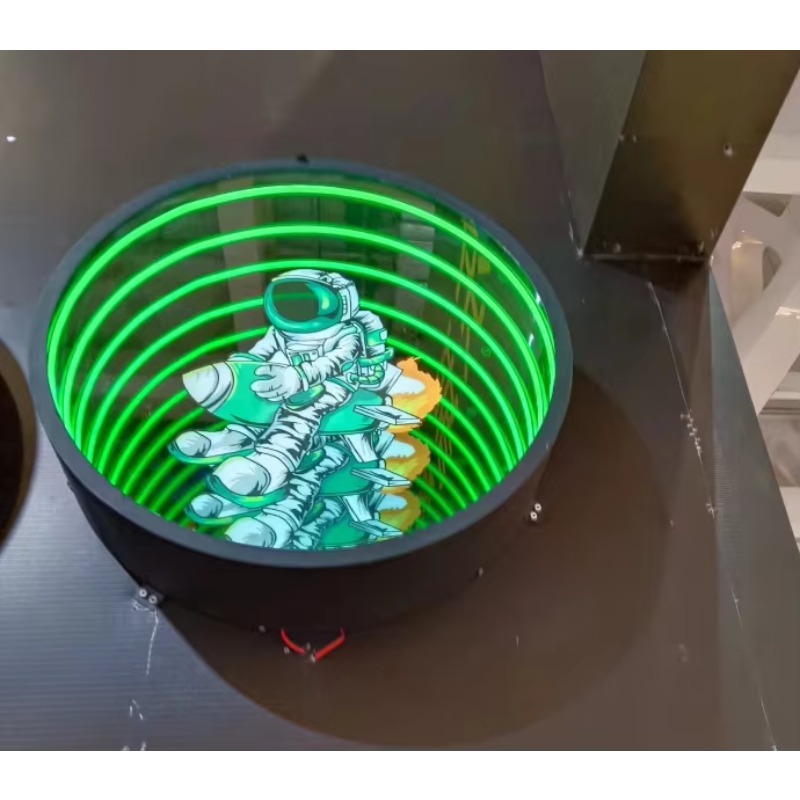 LED Infinity Mirror Neon Sign  - đánh giá và giá Decorative Mirror