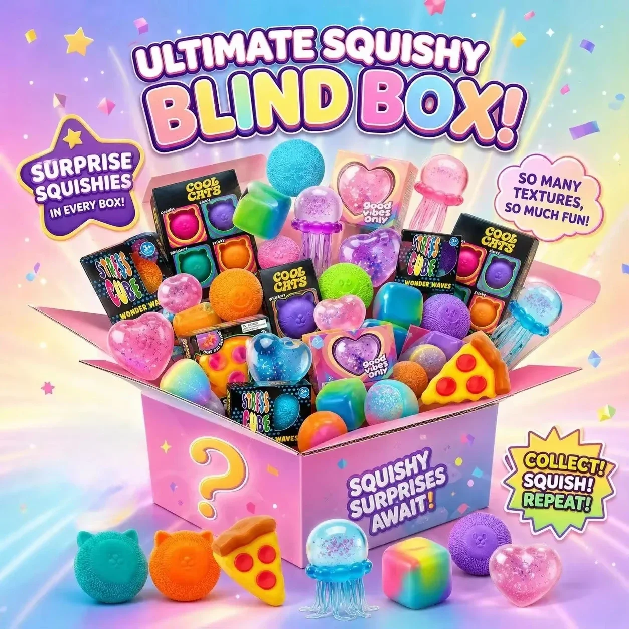 120+Pcs Surprise Box Toys Nove - đánh giá và giá Curtain Curtain